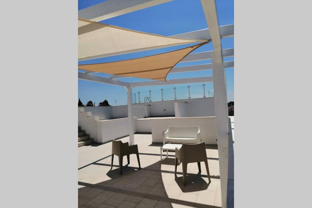 Residence Valentina Int 4 - Rooftop Sea View Infinity Pool 산타 마리아 알 바뇨 외부 사진