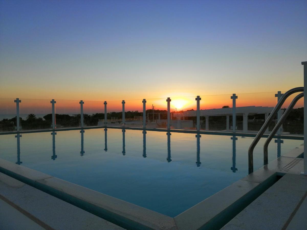 Residence Valentina Int 4 - Rooftop Sea View Infinity Pool 산타 마리아 알 바뇨 외부 사진