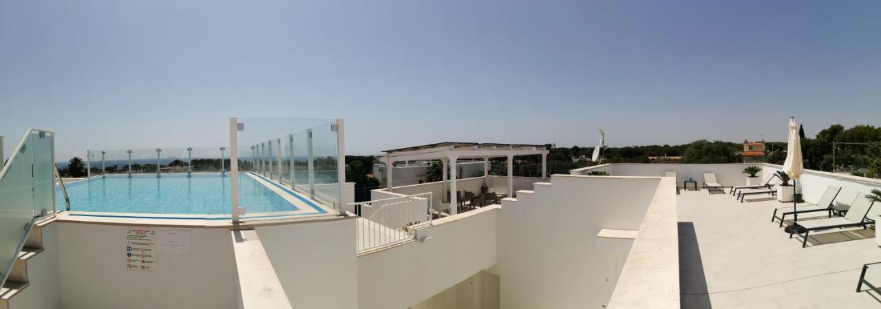 Residence Valentina Int 4 - Rooftop Sea View Infinity Pool 산타 마리아 알 바뇨 외부 사진