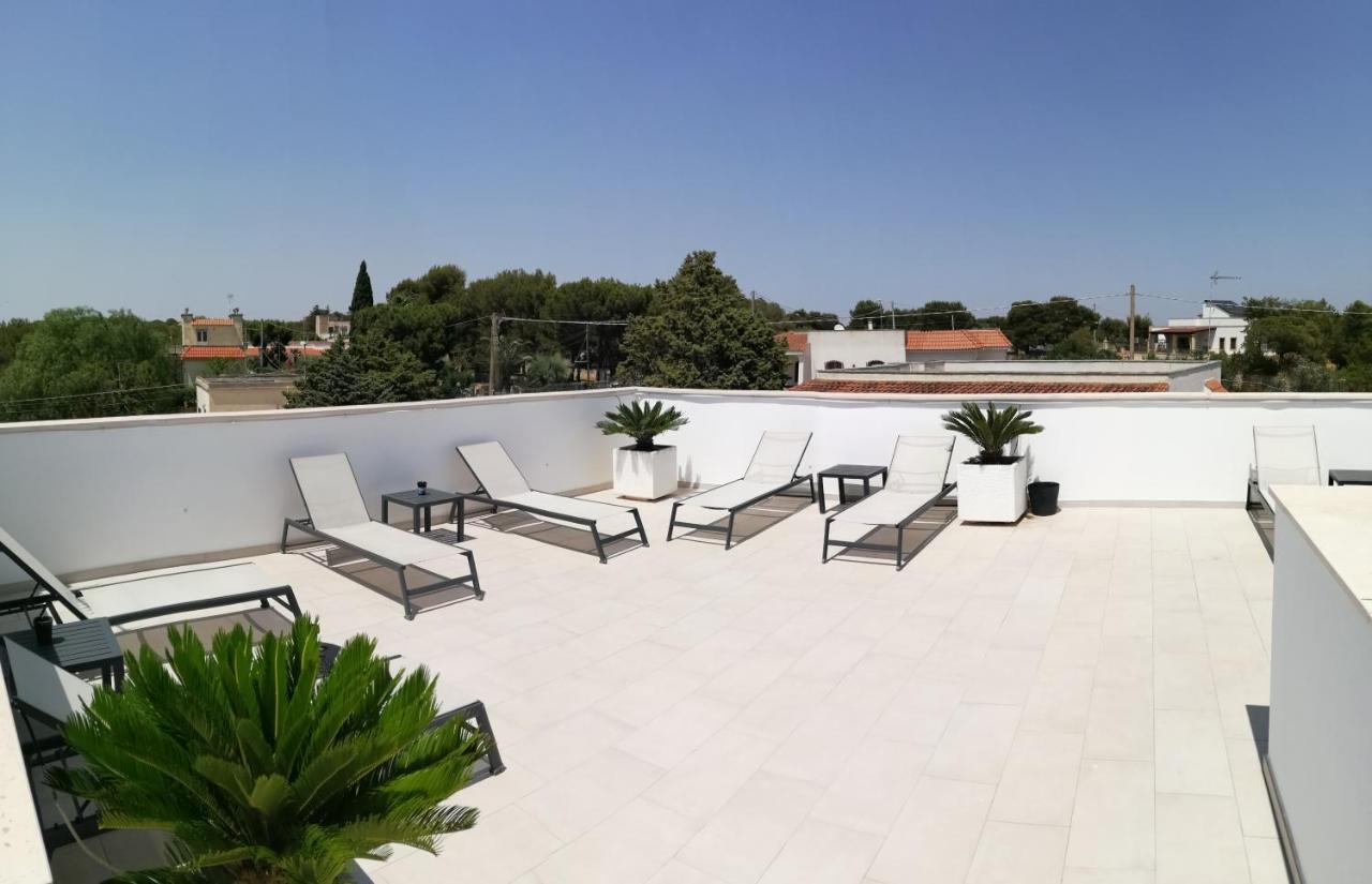 Residence Valentina Int 4 - Rooftop Sea View Infinity Pool 산타 마리아 알 바뇨 외부 사진