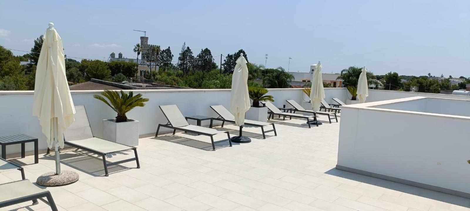 Residence Valentina Int 4 - Rooftop Sea View Infinity Pool 산타 마리아 알 바뇨 외부 사진